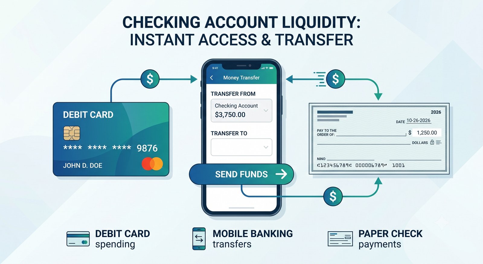 Checking Account Transactions