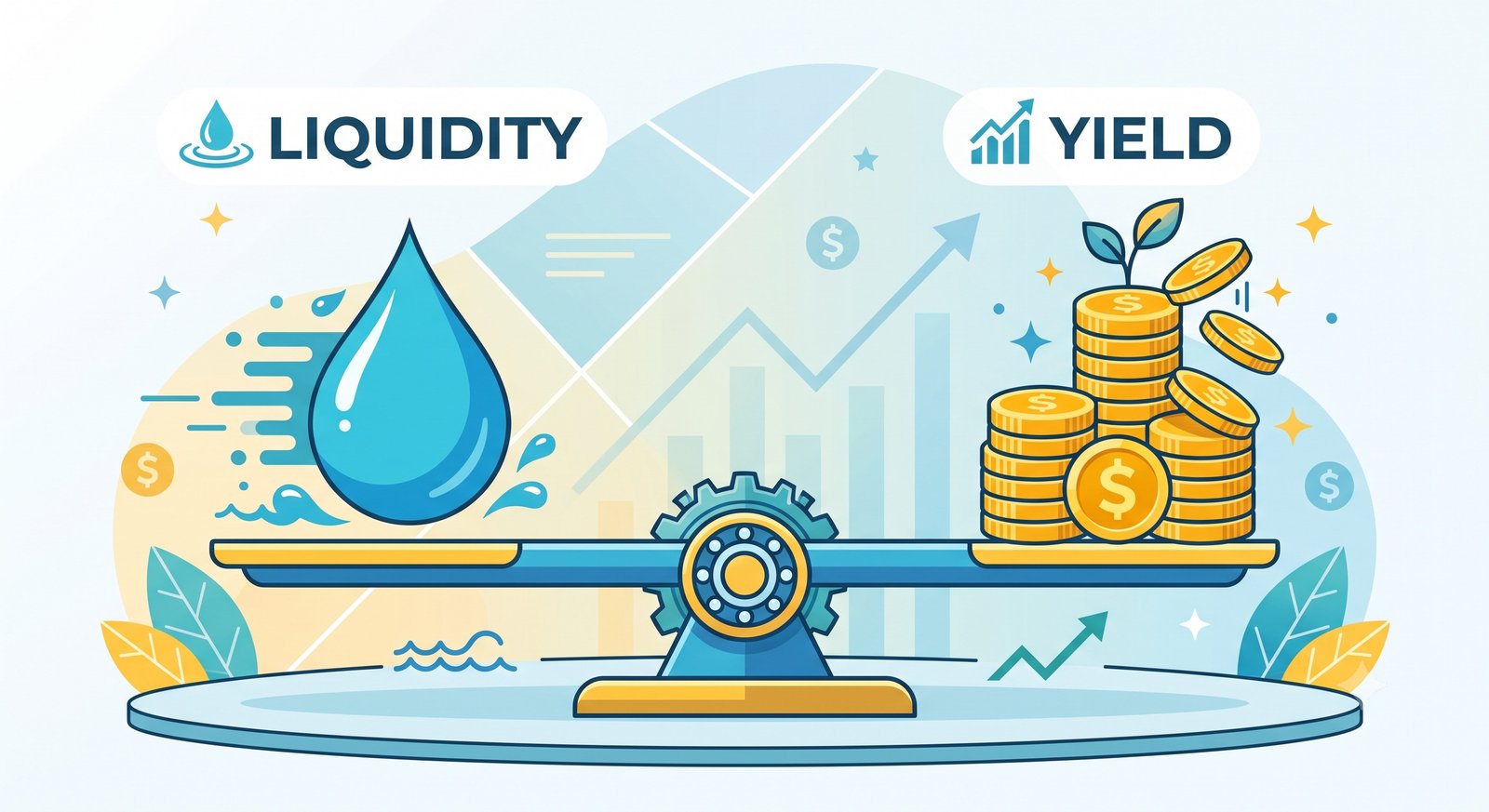 Liquidity vs Yield Tradeoff