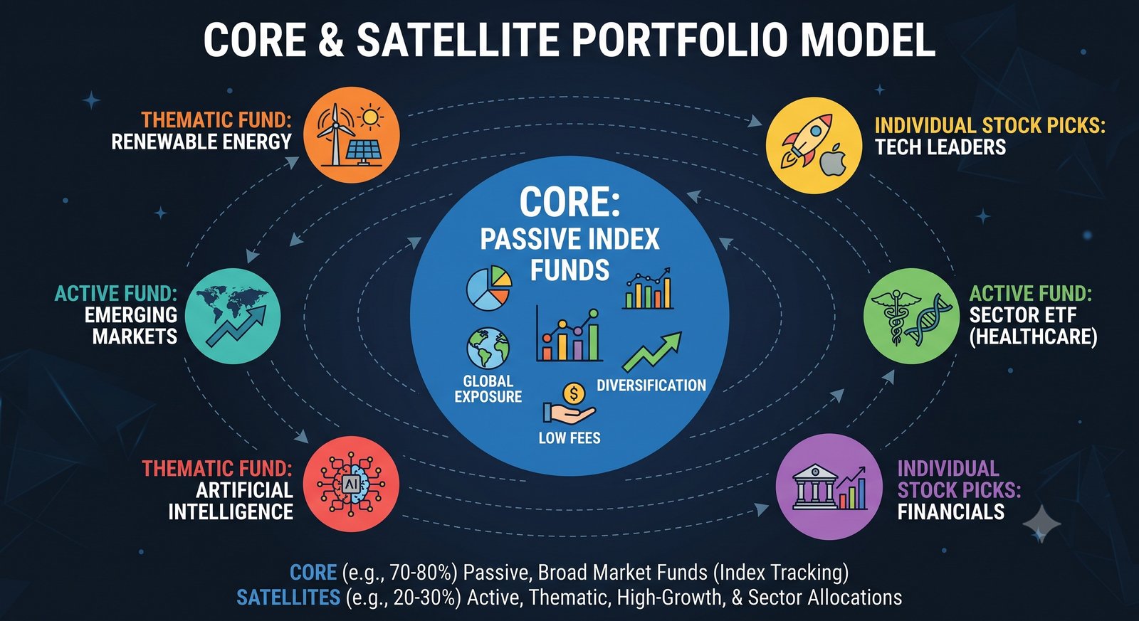 Core and Satellite Strategy Model