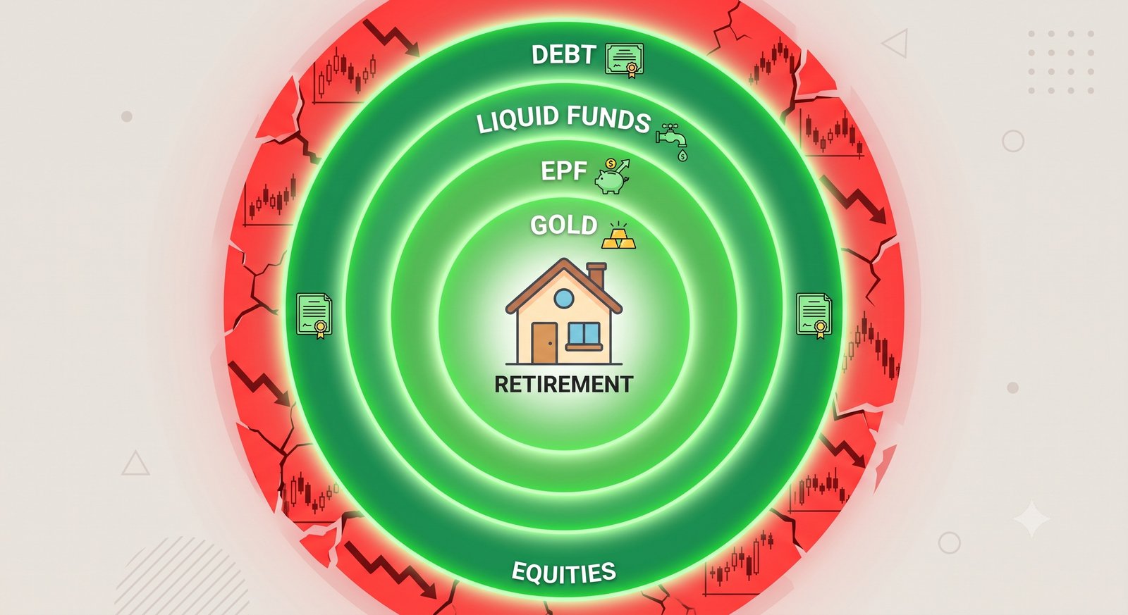 Portfolio defense layers during a bear market