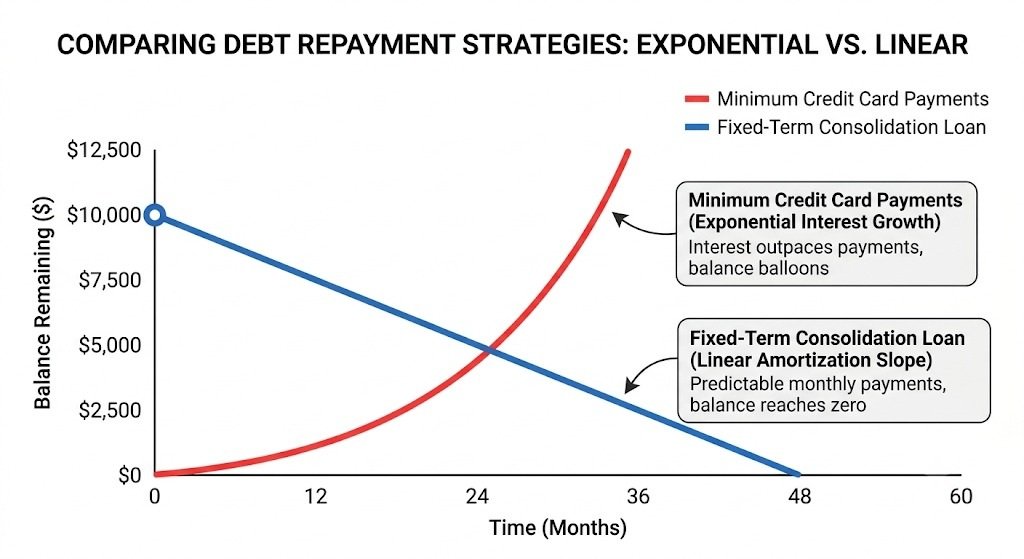 Debt Consolidation Strategy Decision Matrix
