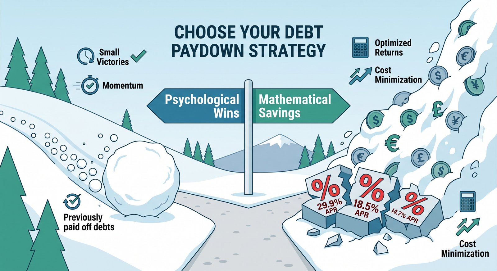 Conceptual Crossroads of Debt Repayment