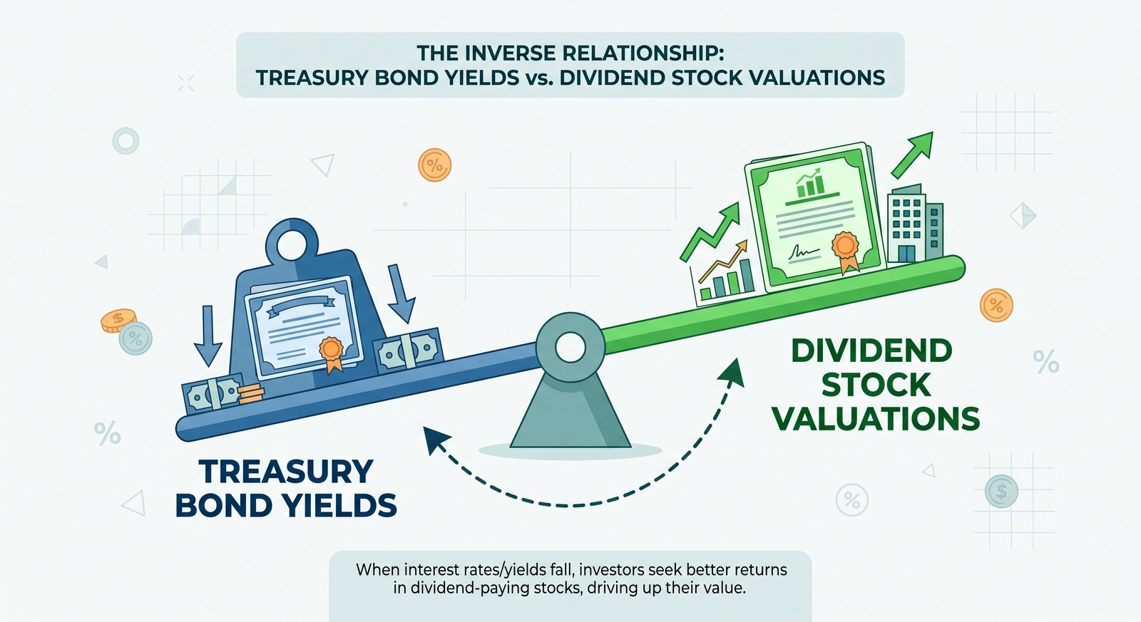 Interest Rates vs Dividend Yields