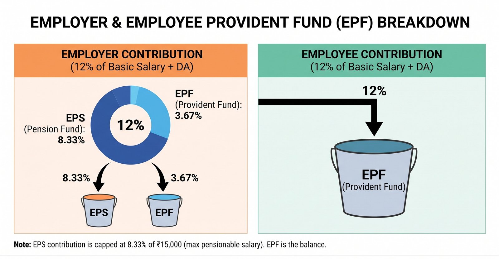 EPF Contribution Breakdown