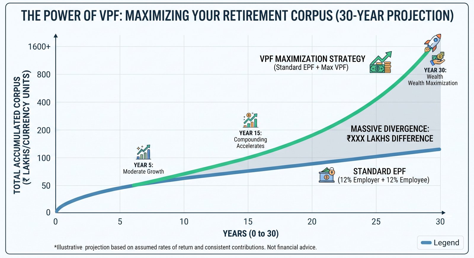 Impact of VPF Compounding
