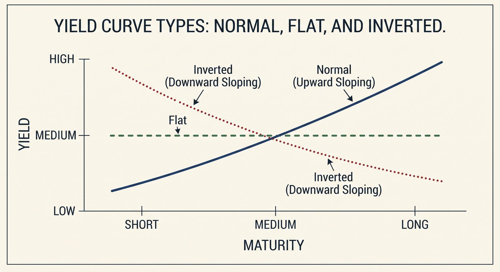 Types of Yield Curves