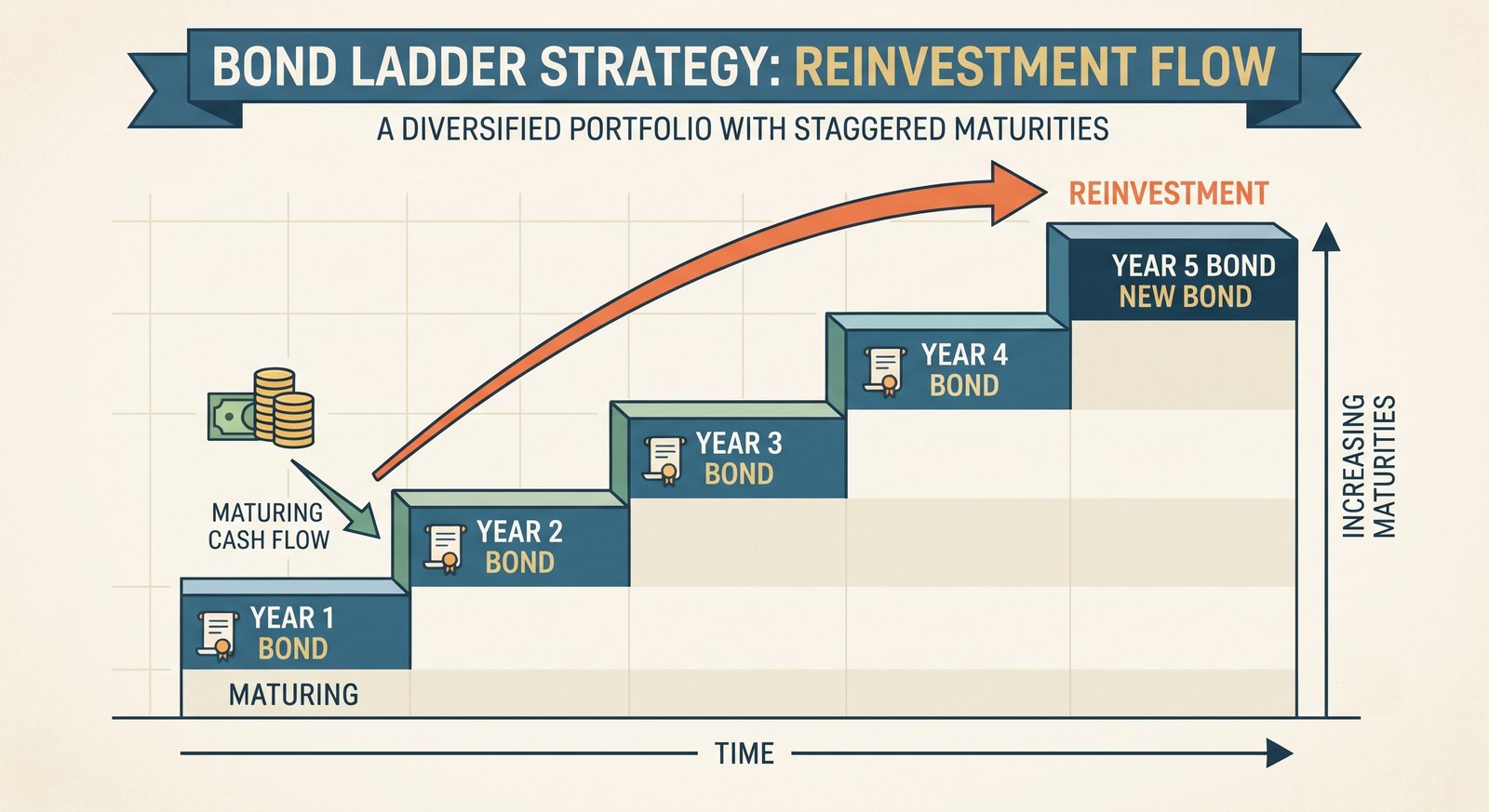 Bond Ladder Strategy Visualization