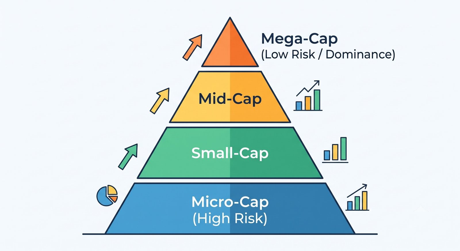 Market Capitalization Tiers Pyramid