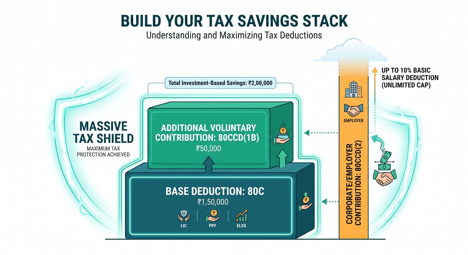 NPS Taxation Benefits Framework