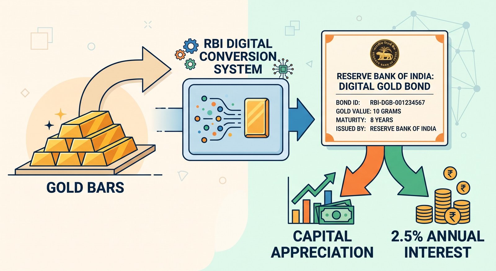 SGB Monetization and Returns Concept