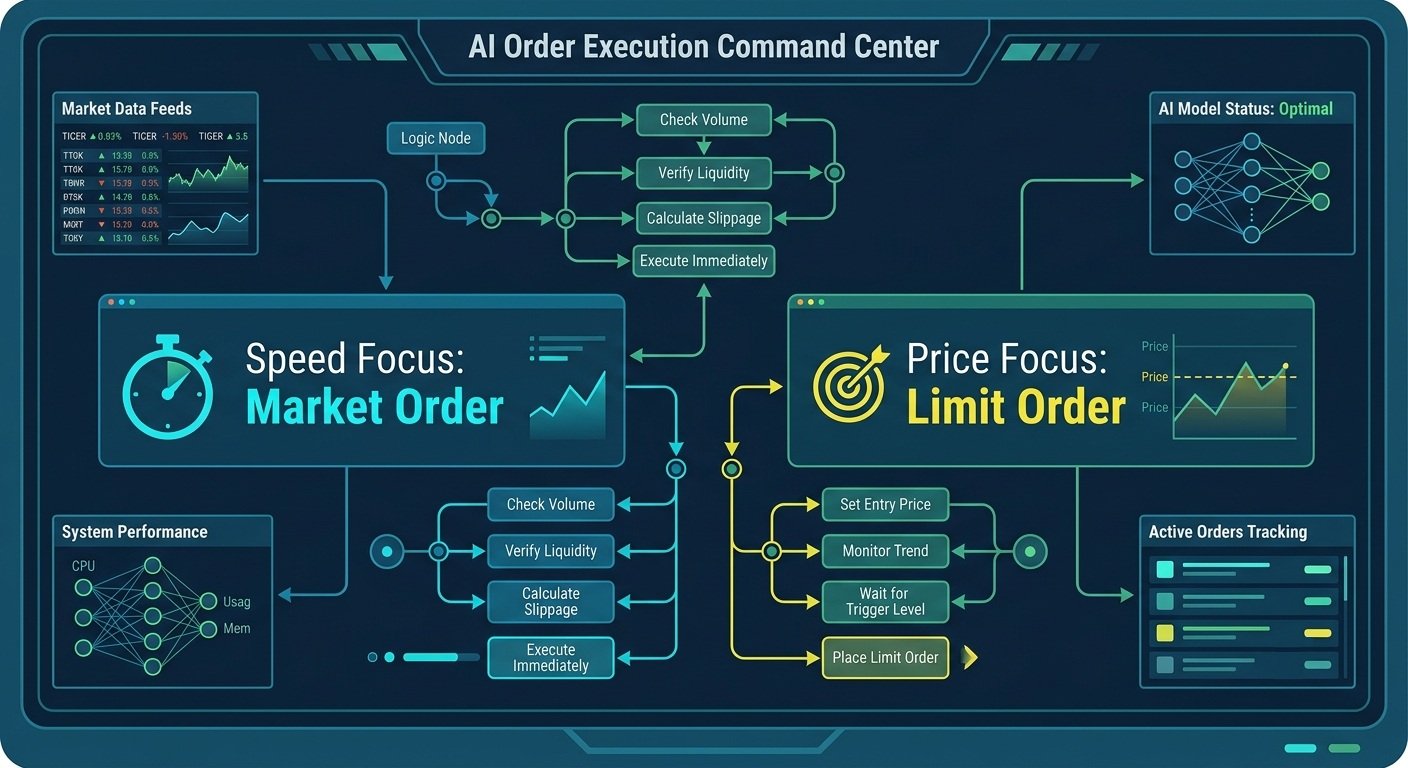 Order Type Command Center