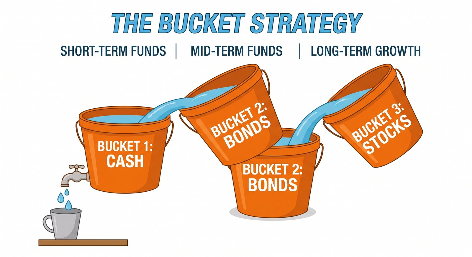 The Retirement Bucket Strategy