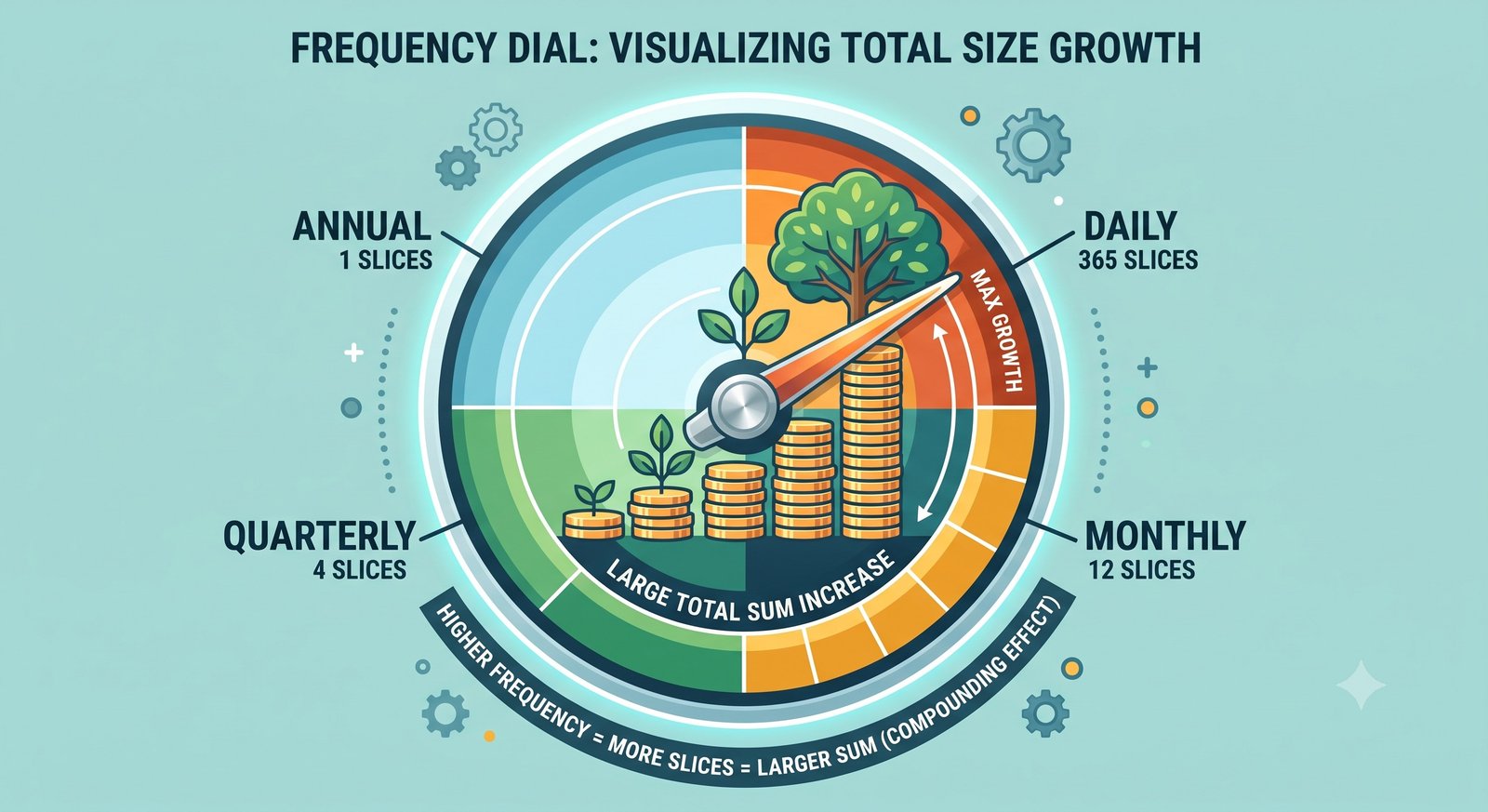 Compounding Frequency Dial